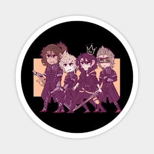 Royal Edition Chocobros Magnet